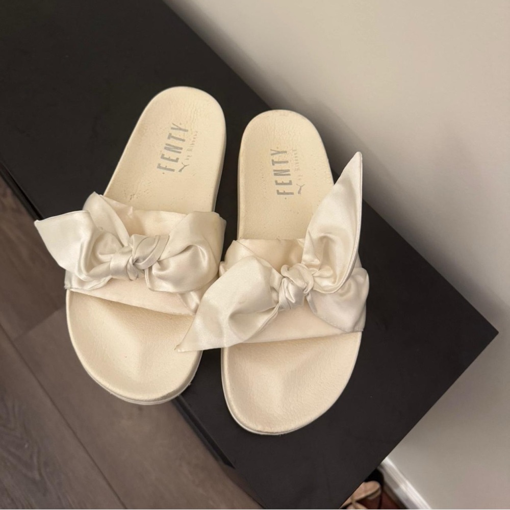 Puma Fenty Bow Slide Sandals